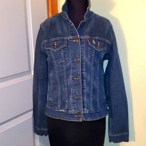 Levi's denim jacket, Size L